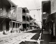 Royal Street New Orleans circa